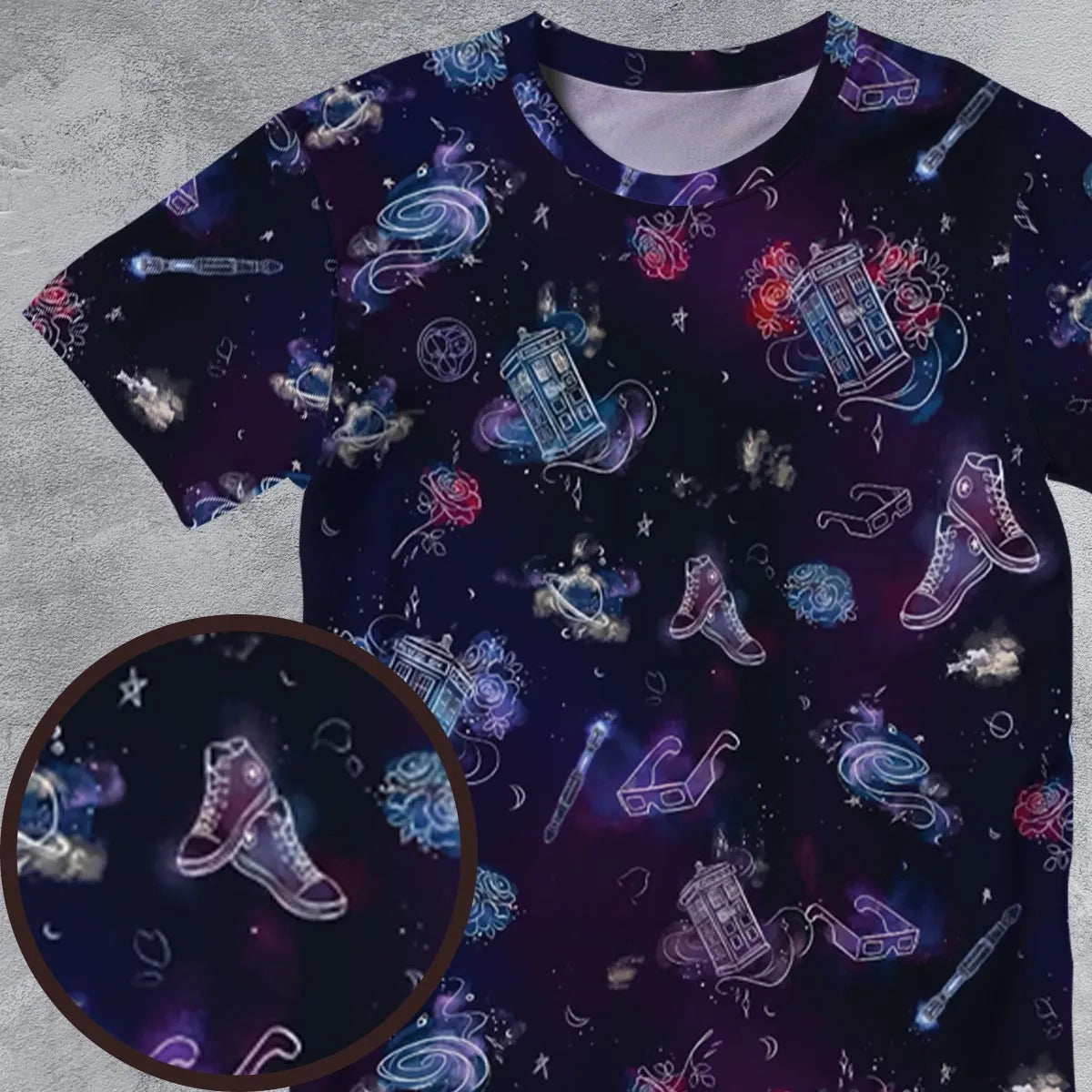 Full Print T-shirt - NWWDRH3L