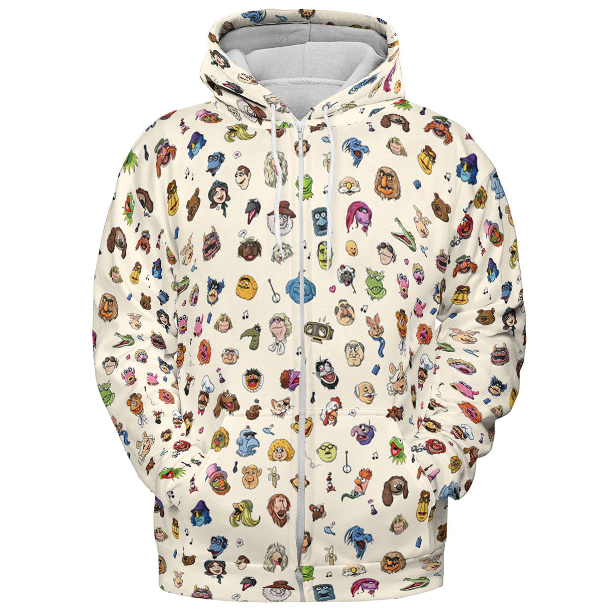 Full Print Hoodie - K3CBKKTK