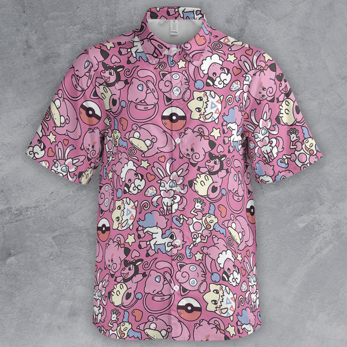 Short Sleeve Button Shirt - PNX5GGH7