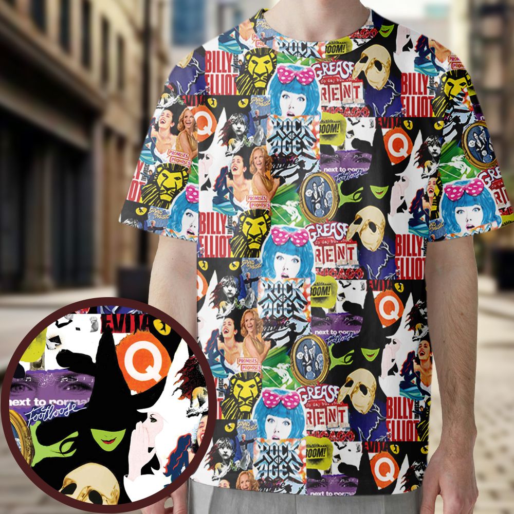Broadway Musical Collage -  - 1