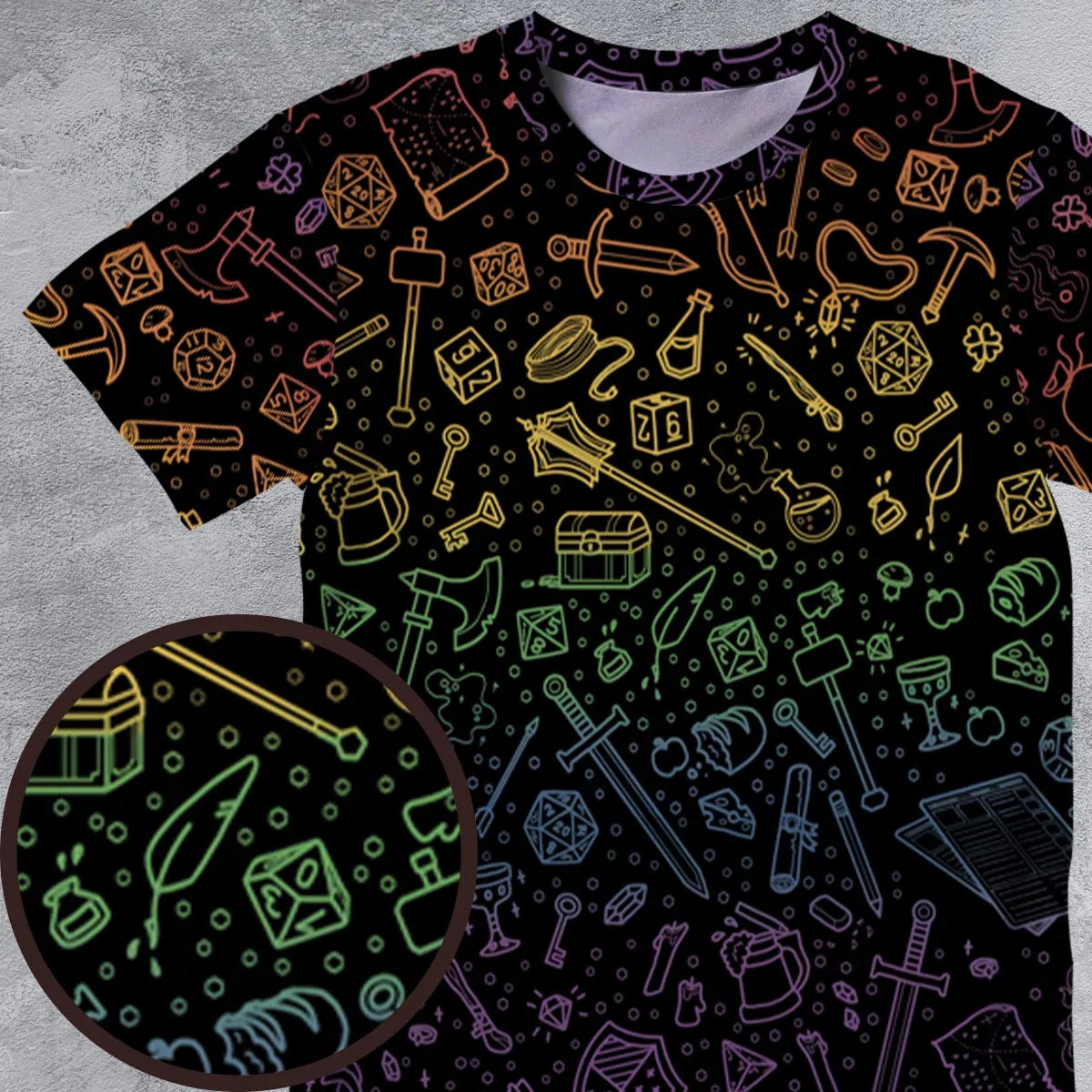 Full Print T-Shirt - SC2NP8E8