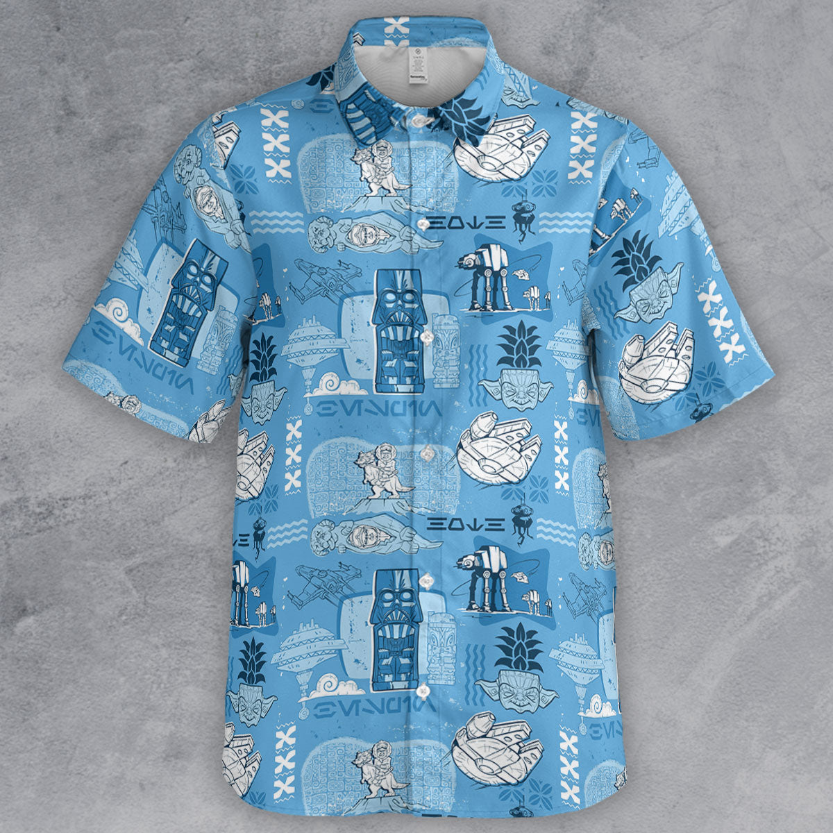 Short Sleeve Button Shirt - 85CYRT7M