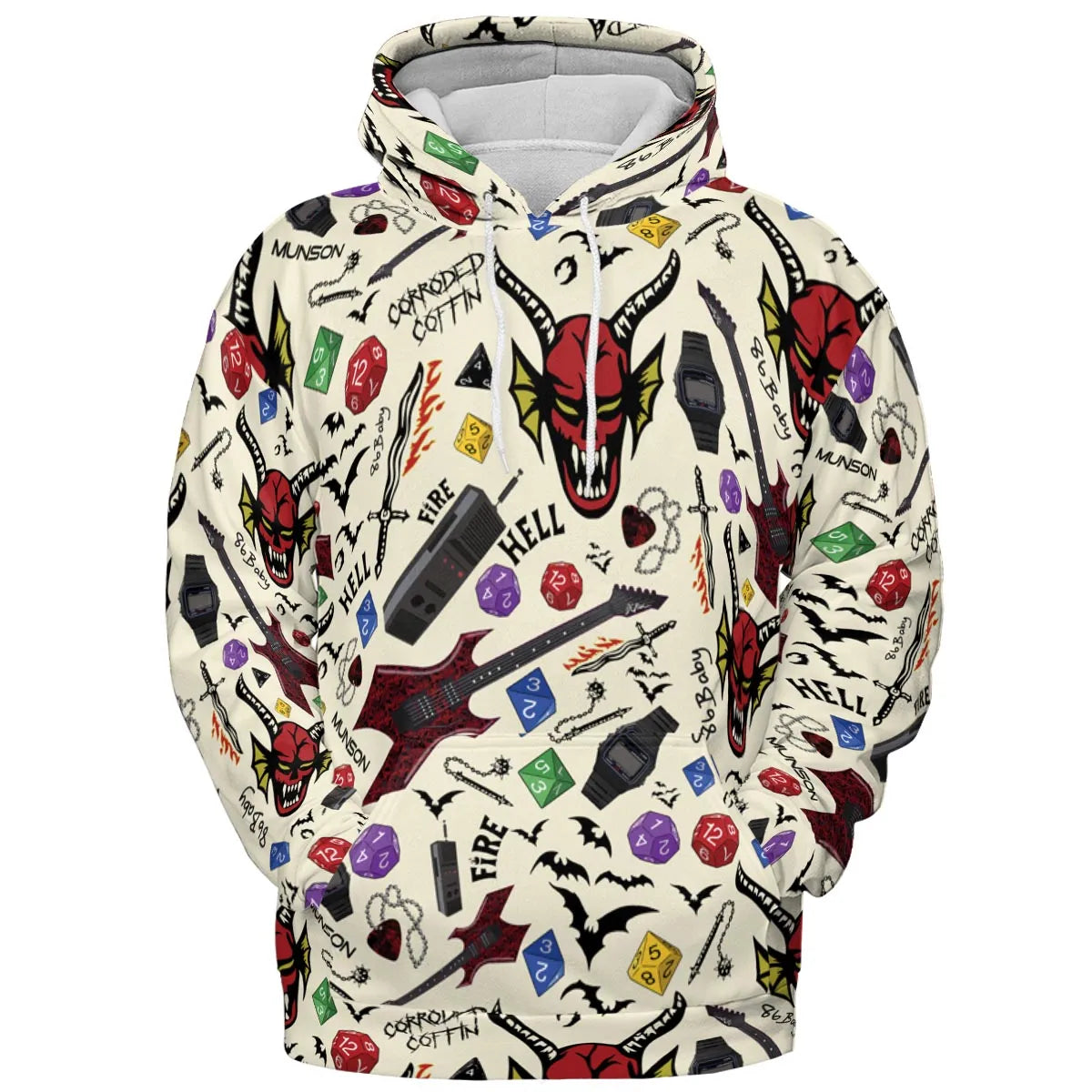 Full Print Hoodie - UNC74UFA