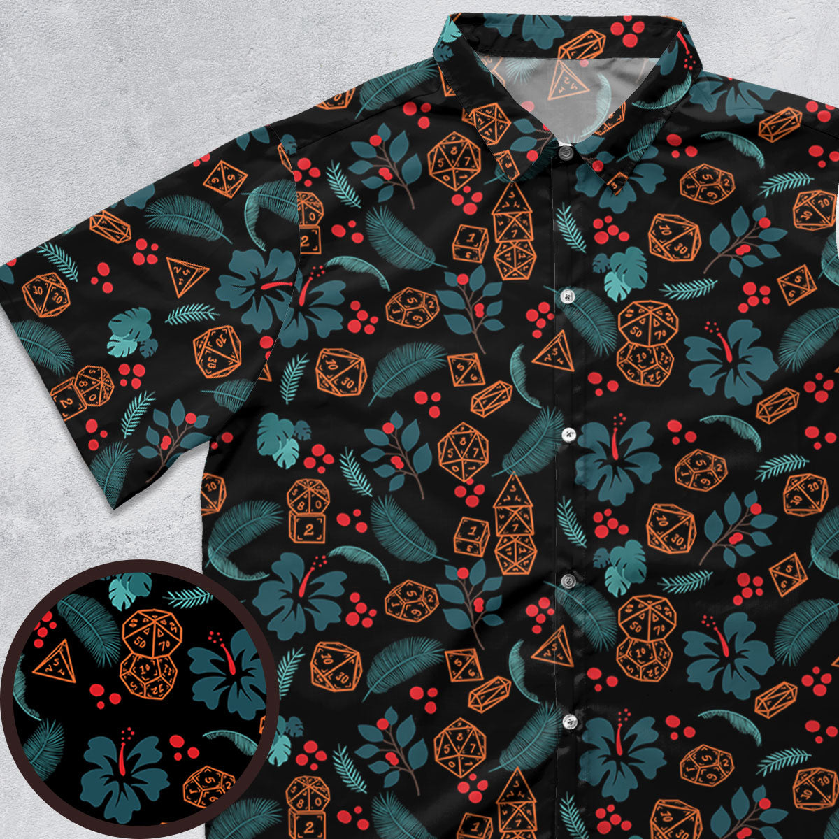 Short Sleeve Button Shirt - 3V8A2G7S