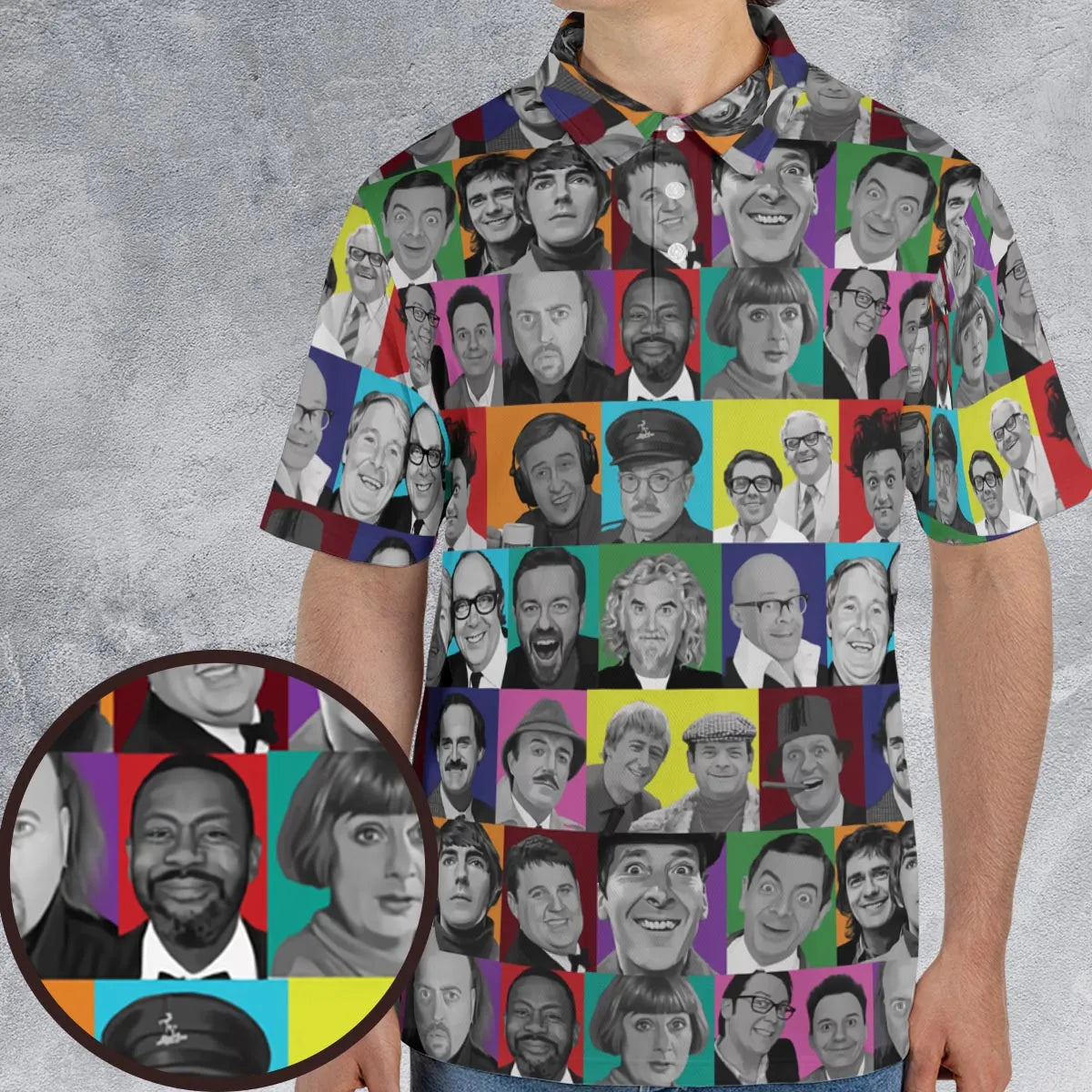 Unisex Polo Shirt - 4QFKN94Y