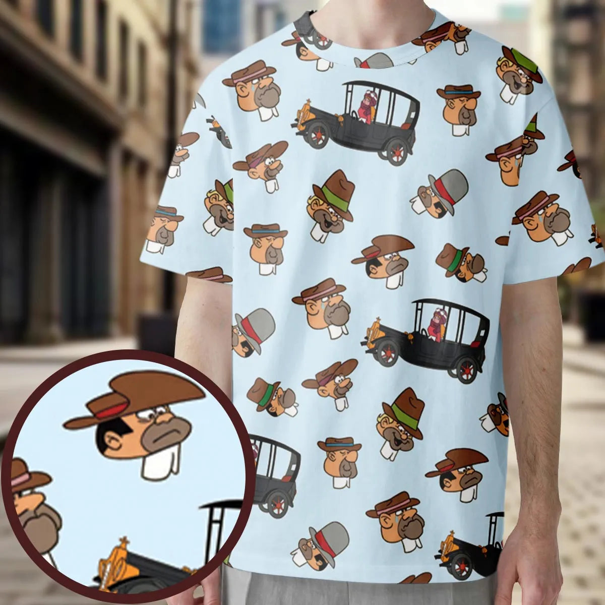 Full Print T-Shirt - DQN3PH5G