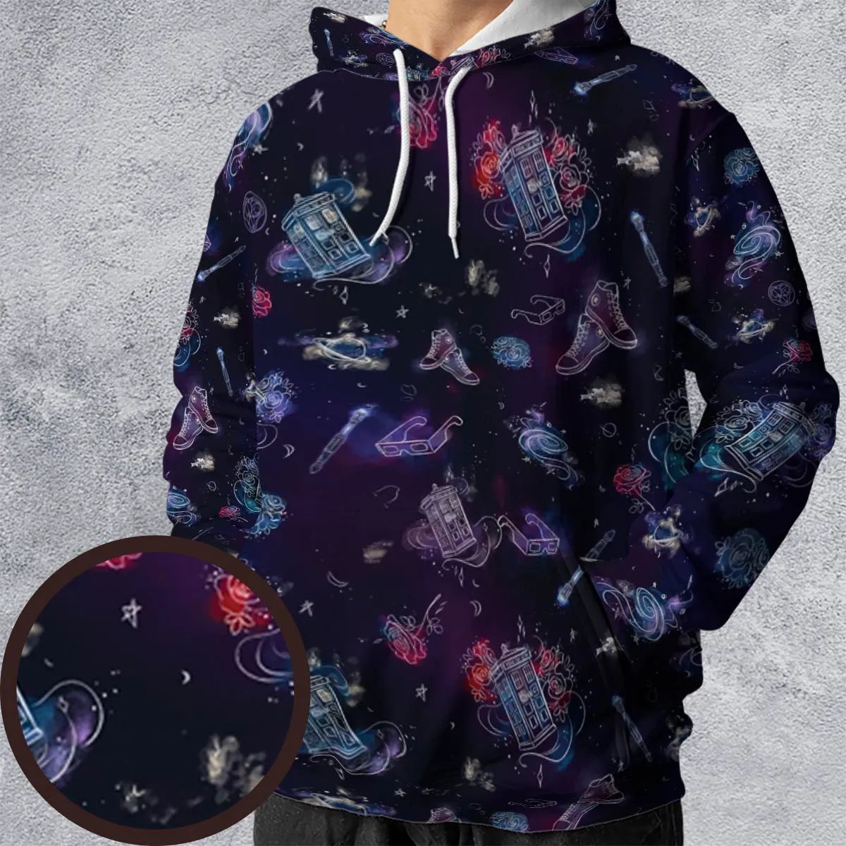 Full Print Hoodie - FN42M7WA