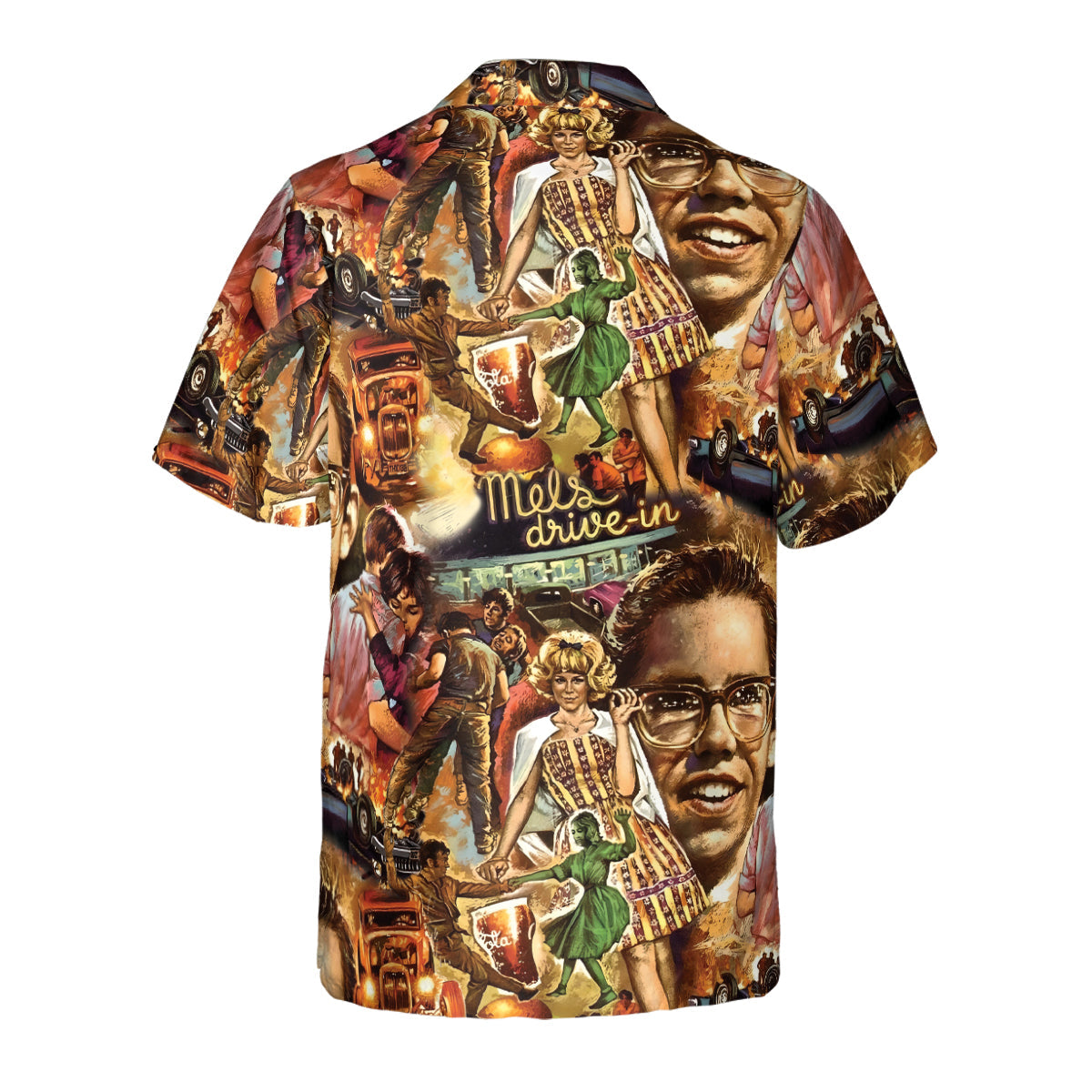 Hawaiian Shirt - SKQKWUPK