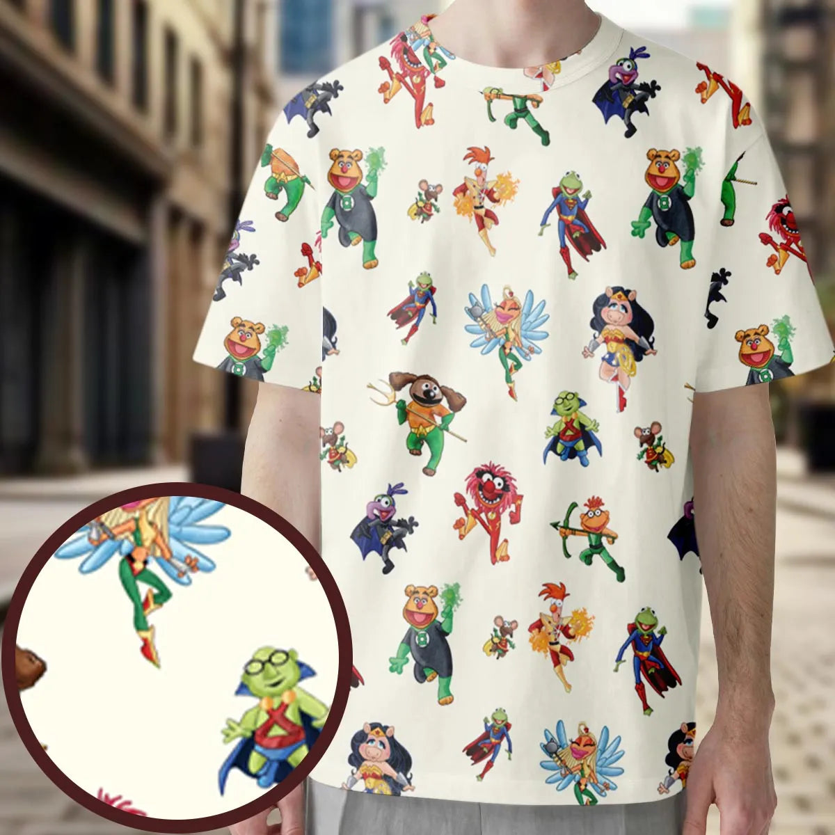 Full Print T-Shirt - WK44RJT1