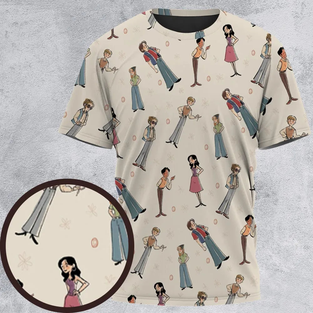 Full Print T-Shirt - SENQ621R