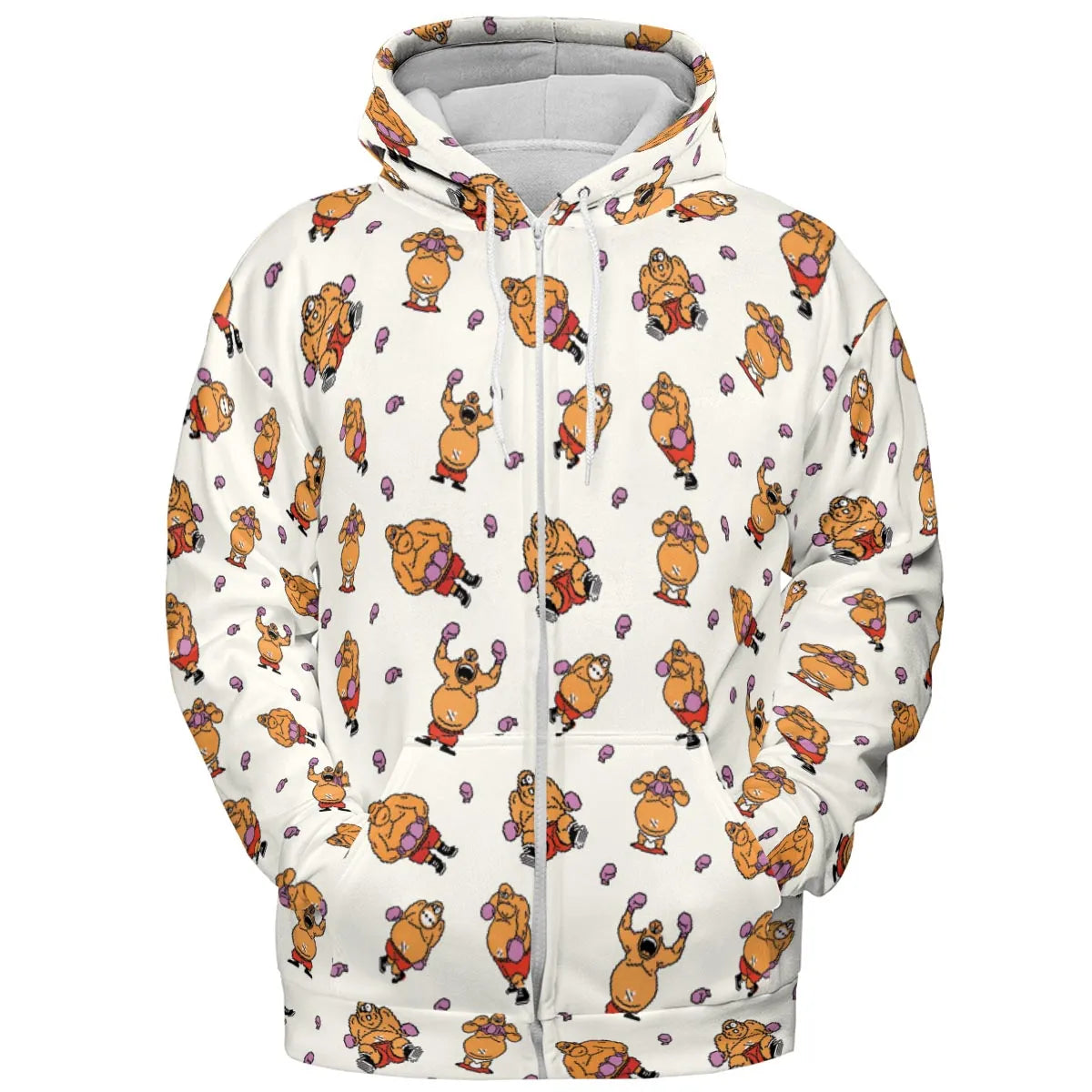 Full Print Hoodie - SZBEVLWX