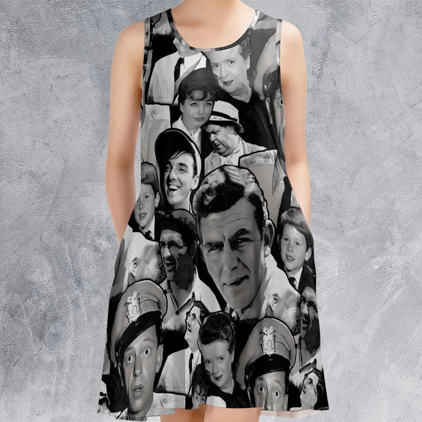 Casual Sleeveless Dress - QJVHNBXG
