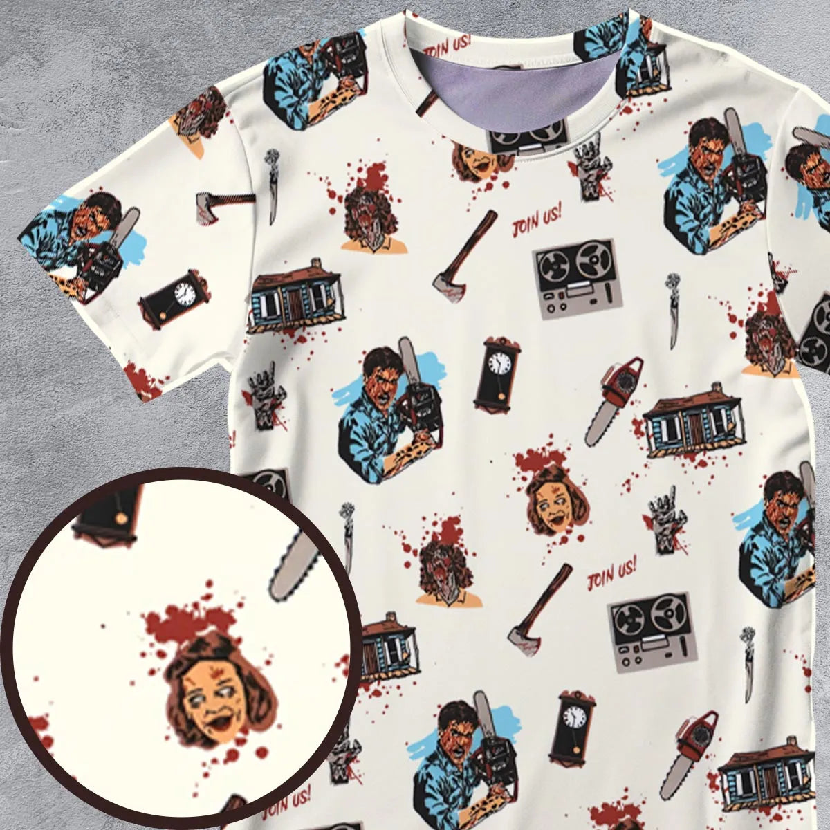 Full Print T-shirt - 7FEYTA76