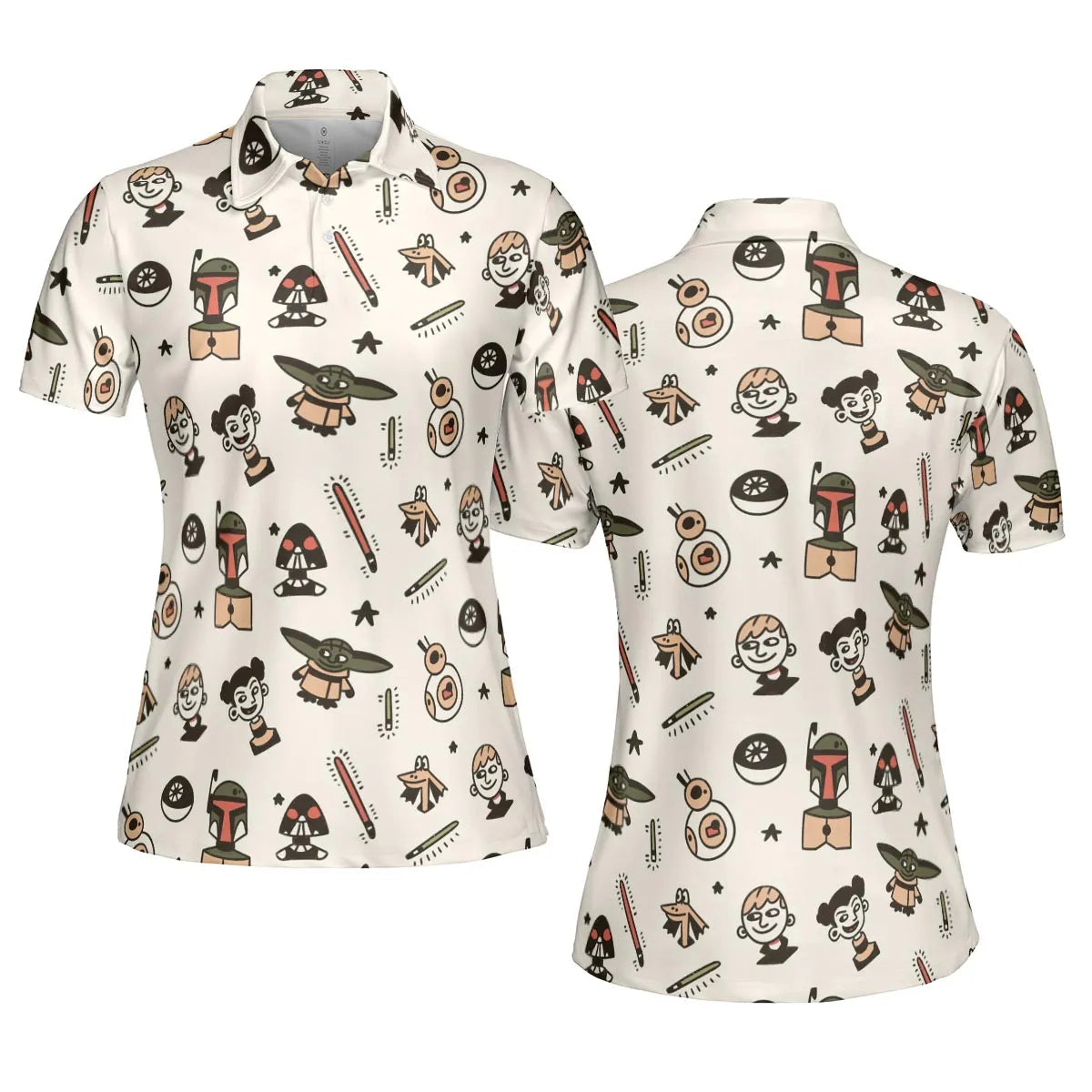 Unisex Polo Shirt - 2PV1TWQ3