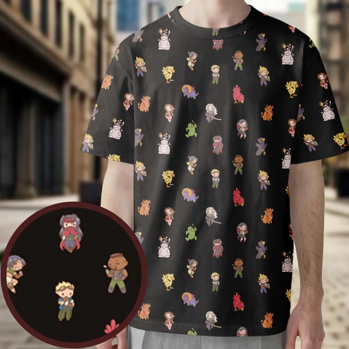 Full Print T-Shirt - ZW9XLRWW