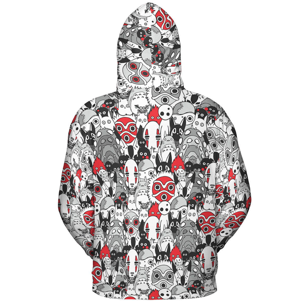 Full Print Hoodie - VLA9NN2Q