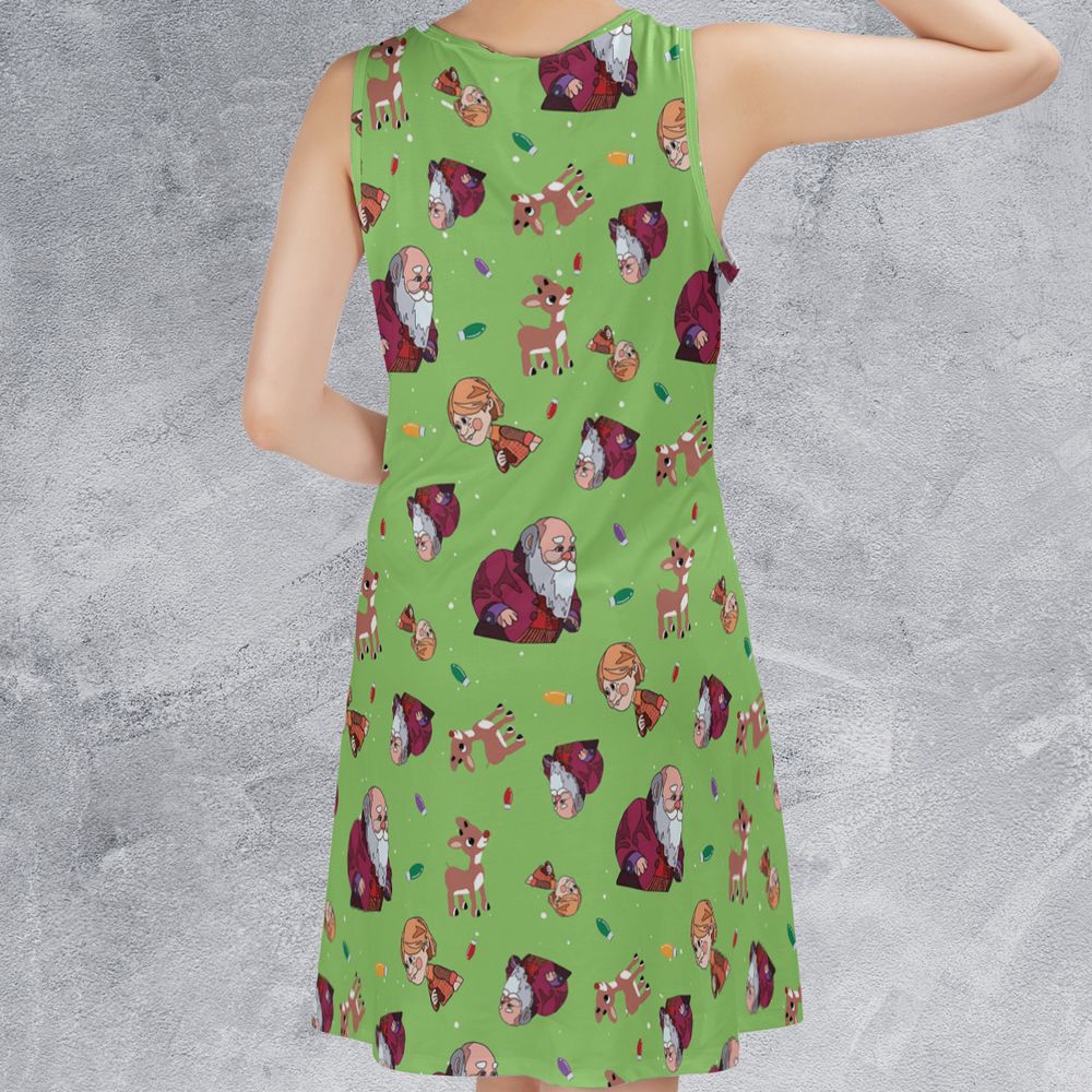 Sleeveless Dress - 3FA4CP2U -  - 2