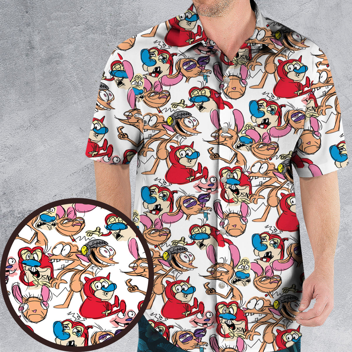 Hawaiian Shirt - Z1B8Z98F