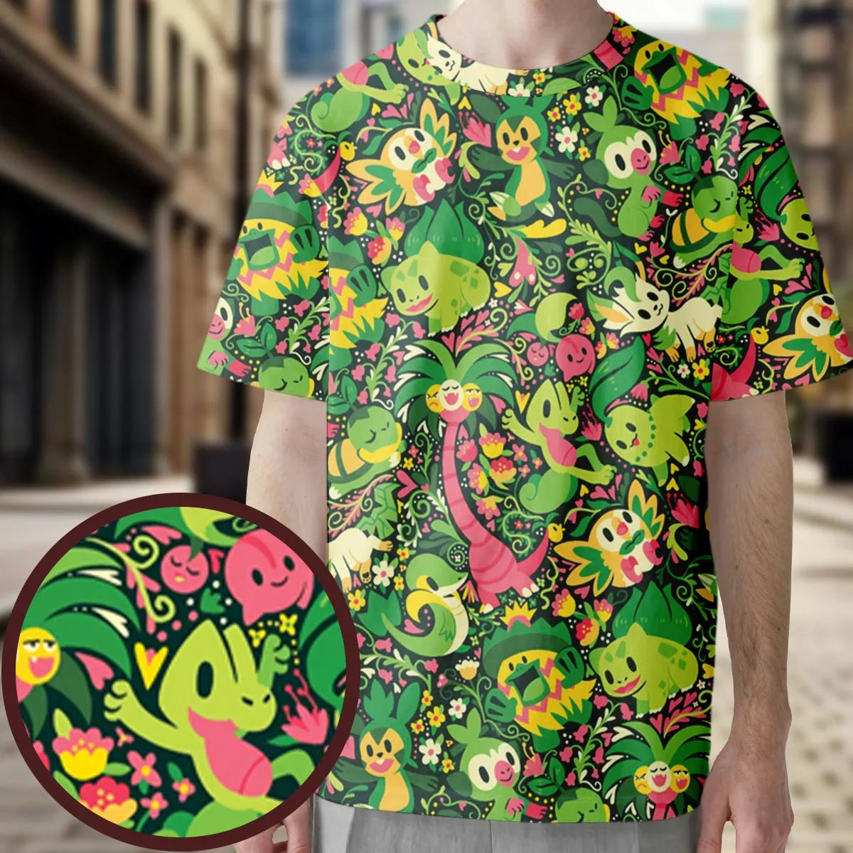 Full Print T-Shirt - FESJVYK2