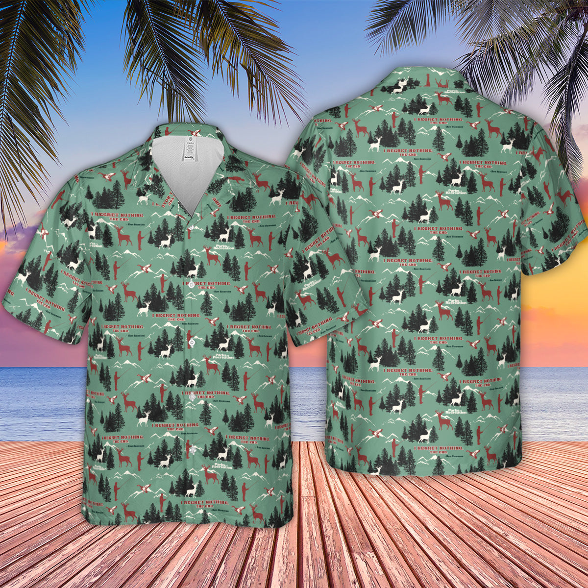 Hawaiian Shirt - FX73DPWL
