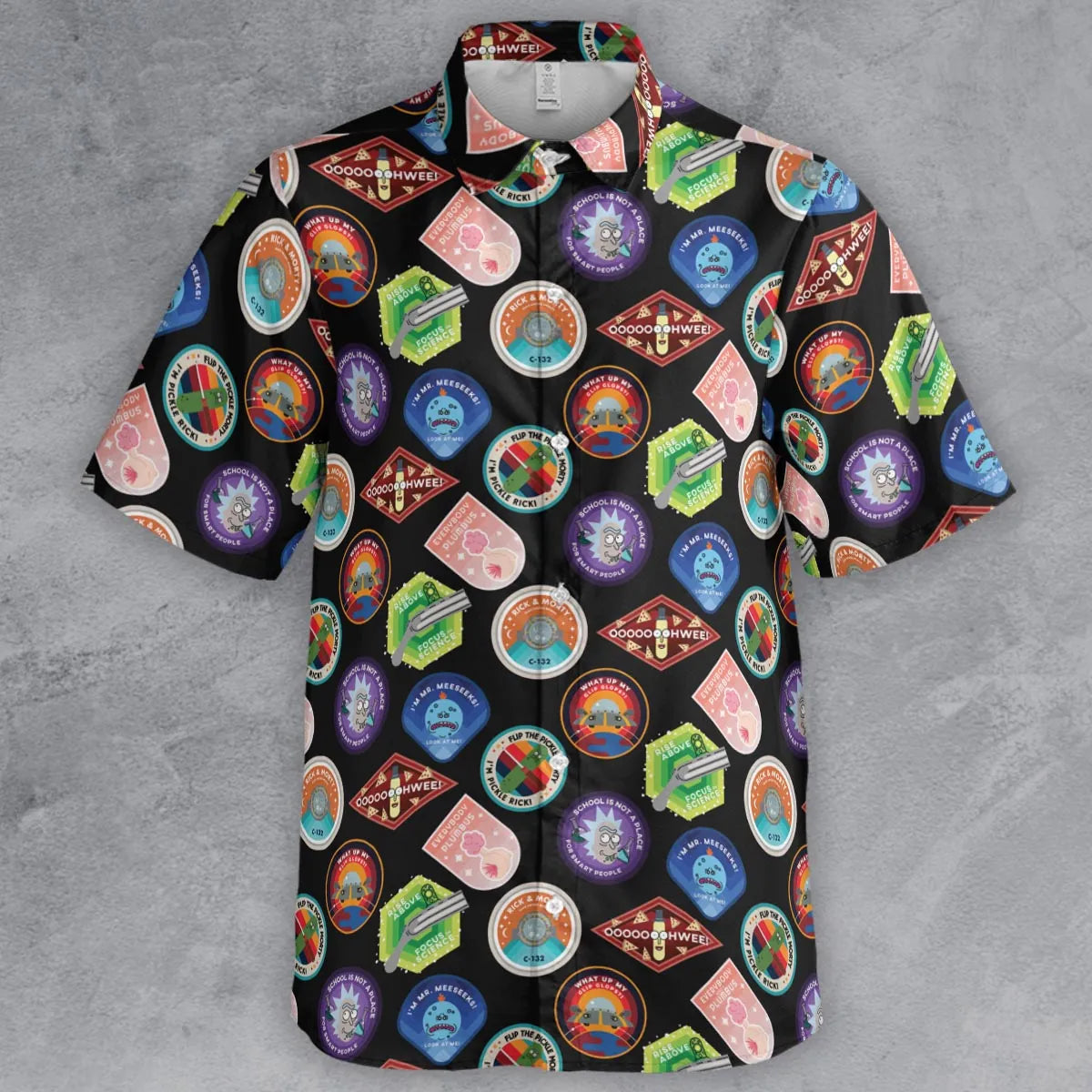 Short Sleeve Button Shirt - CQ9AMT8D
