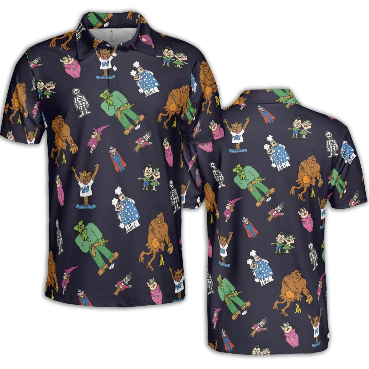 Unisex Polo Shirt - LE4E8JCQ