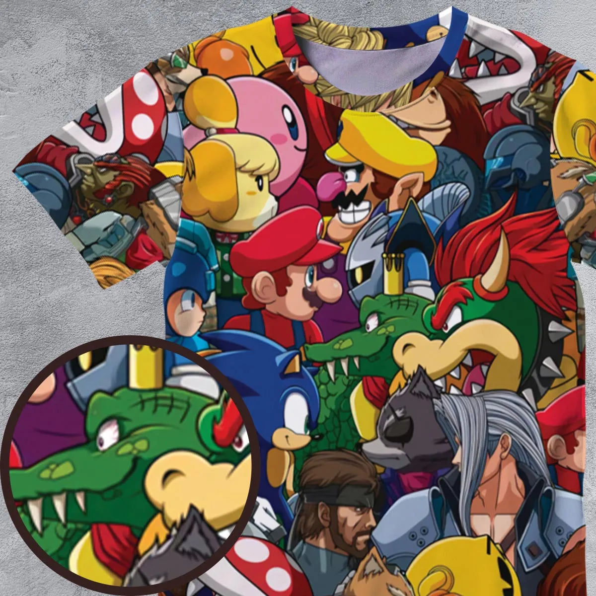 Full Print T-Shirt - N2E2E689
