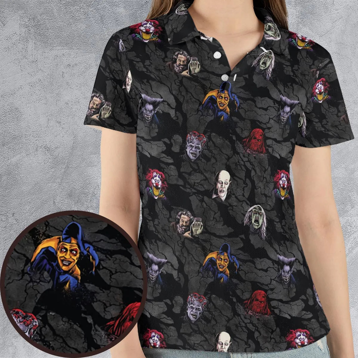 Unisex Polo Shirt - LKF7991Z