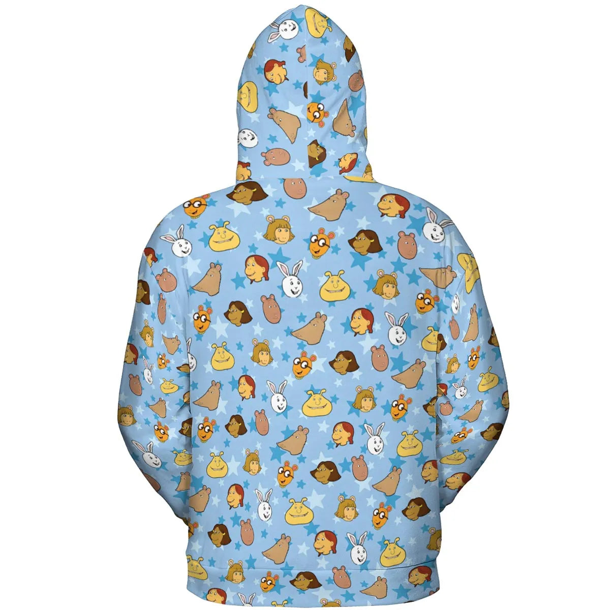 Full Print Hoodie - NW8Q2UWC
