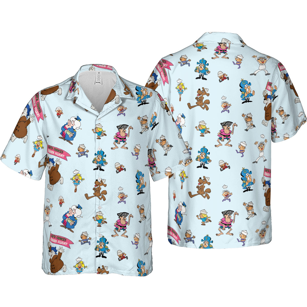 Hawaiian Shirt - VRFF9AJW