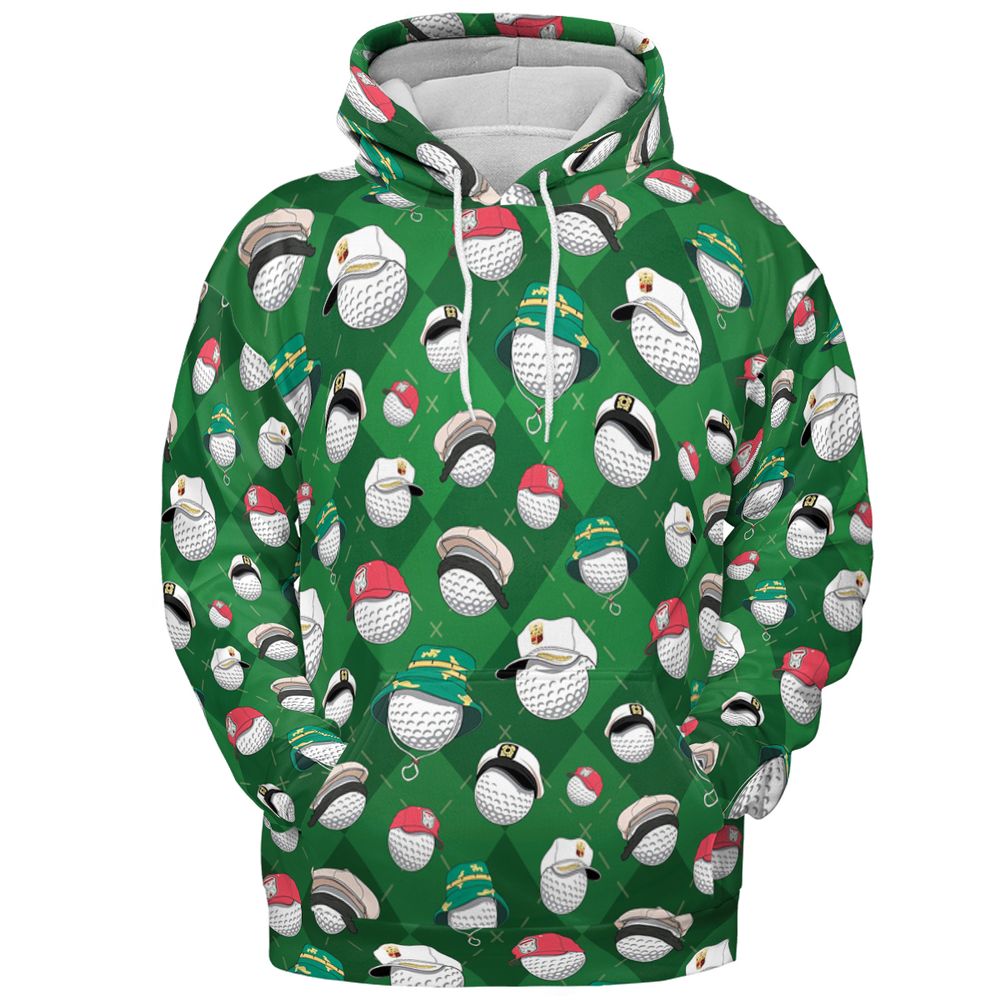 All-over Print Hoodie - 3Y8SM59X -  - 2