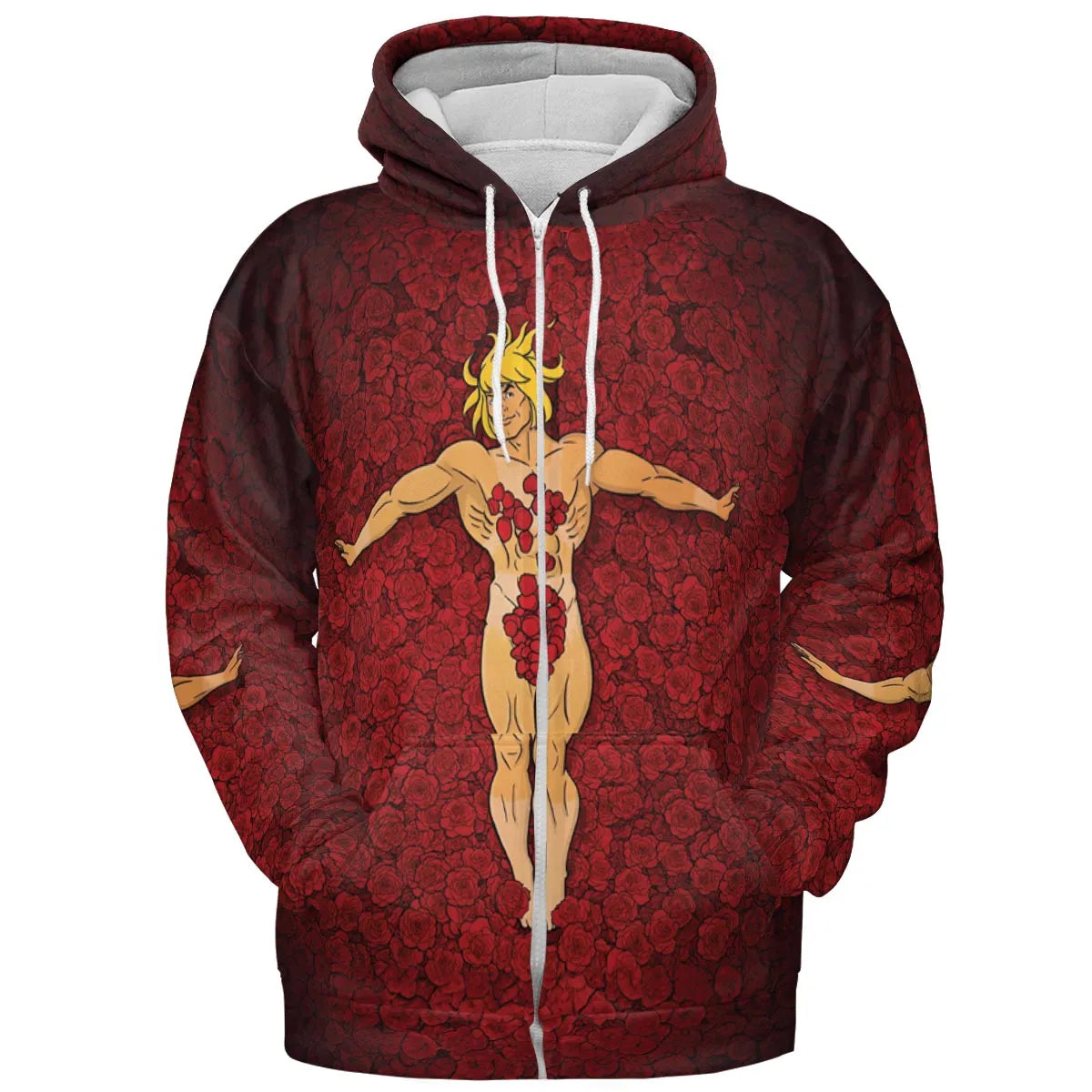 Full Print Hoodie - 6E2KLQM3