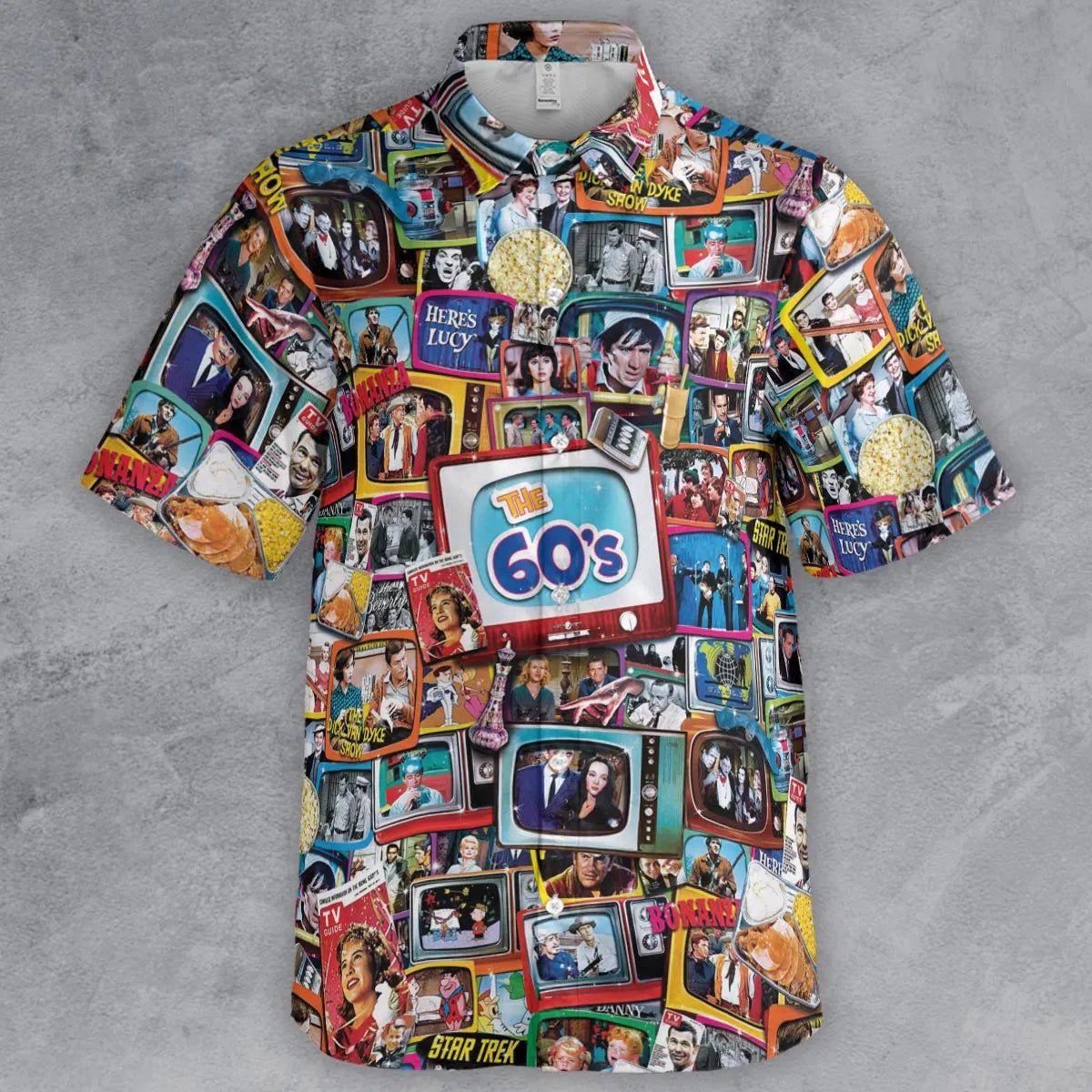 Short Sleeve Button Shirt - ATFDUQCS