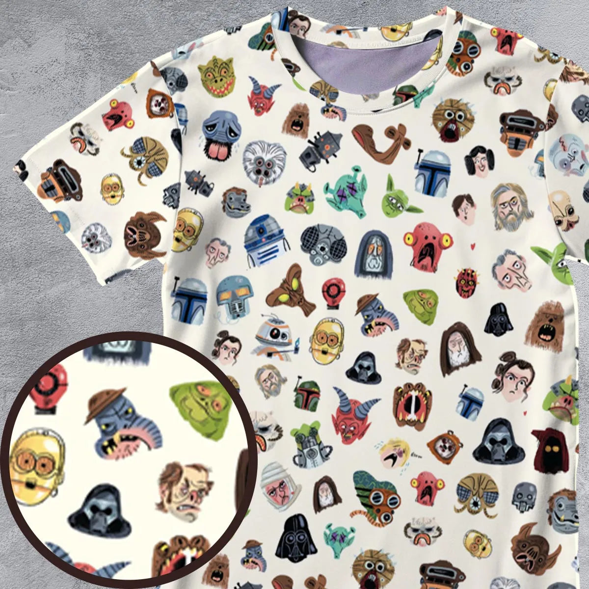 Full Print T-shirt - ZS4X75SJ