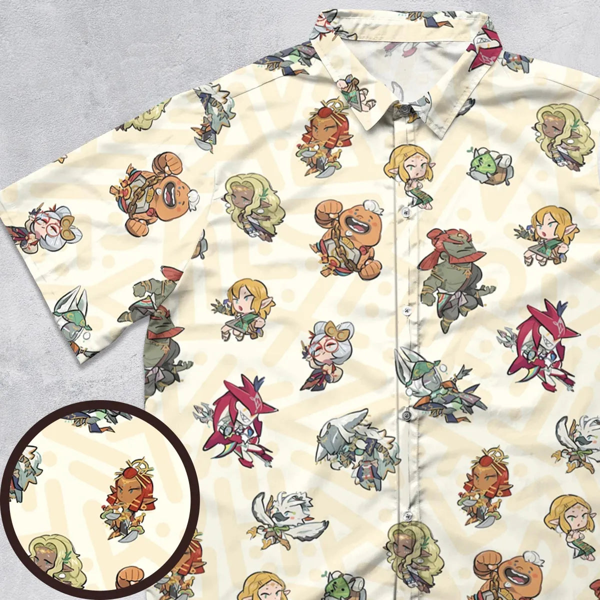 Short Sleeve Button Shirt - EU1MUKZX