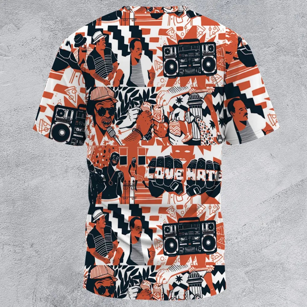 Full Print T-Shirt - B8JE2YBJ