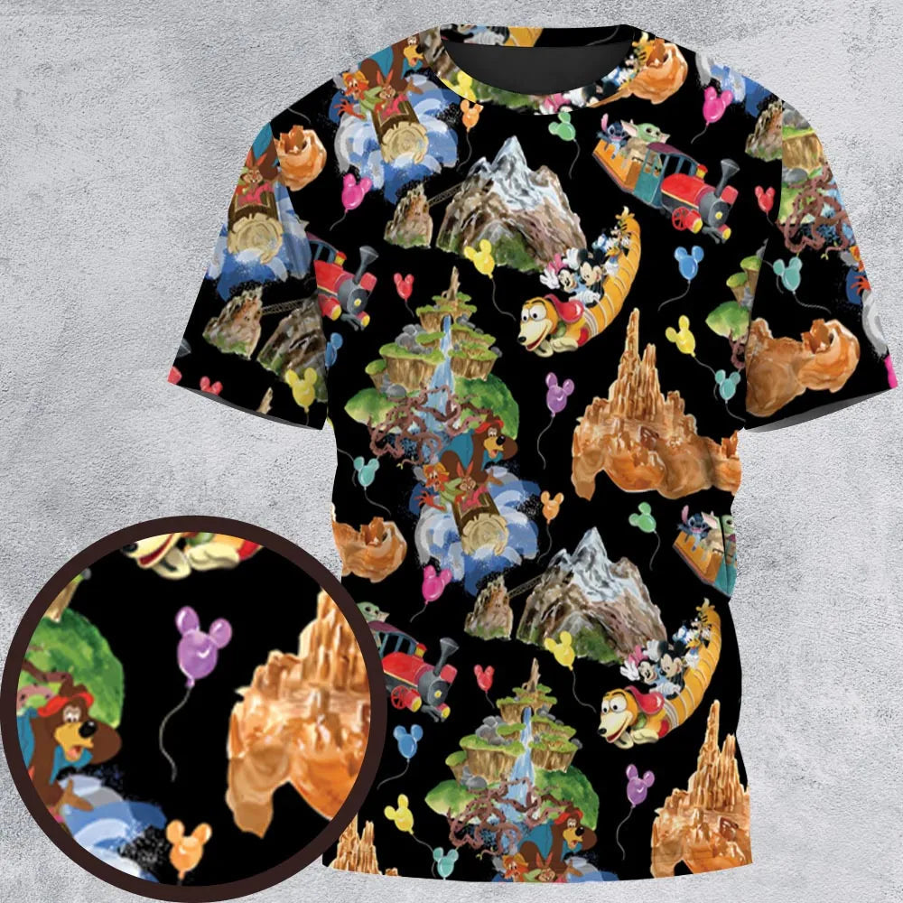 Full Print T-Shirt - S4BWFP39