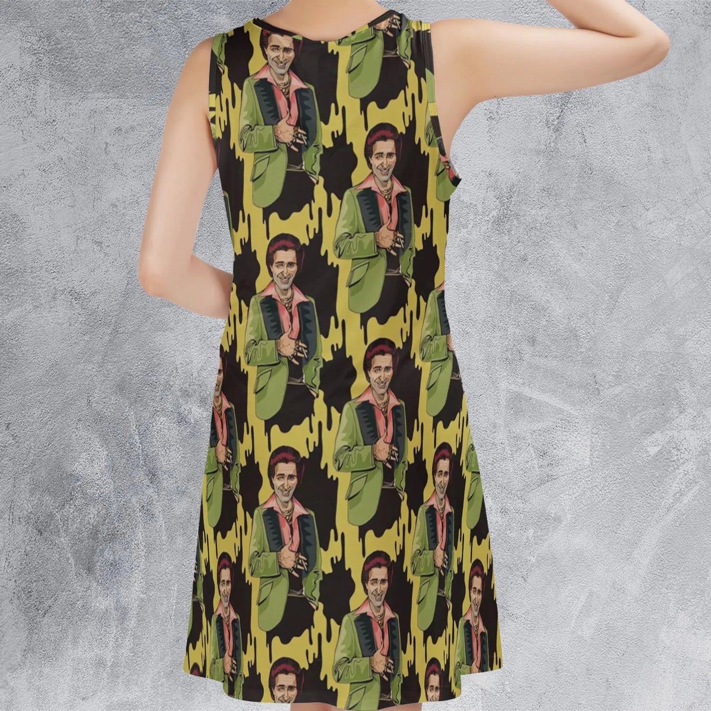 Casual Sleeveless Dress - 6KGQLL39