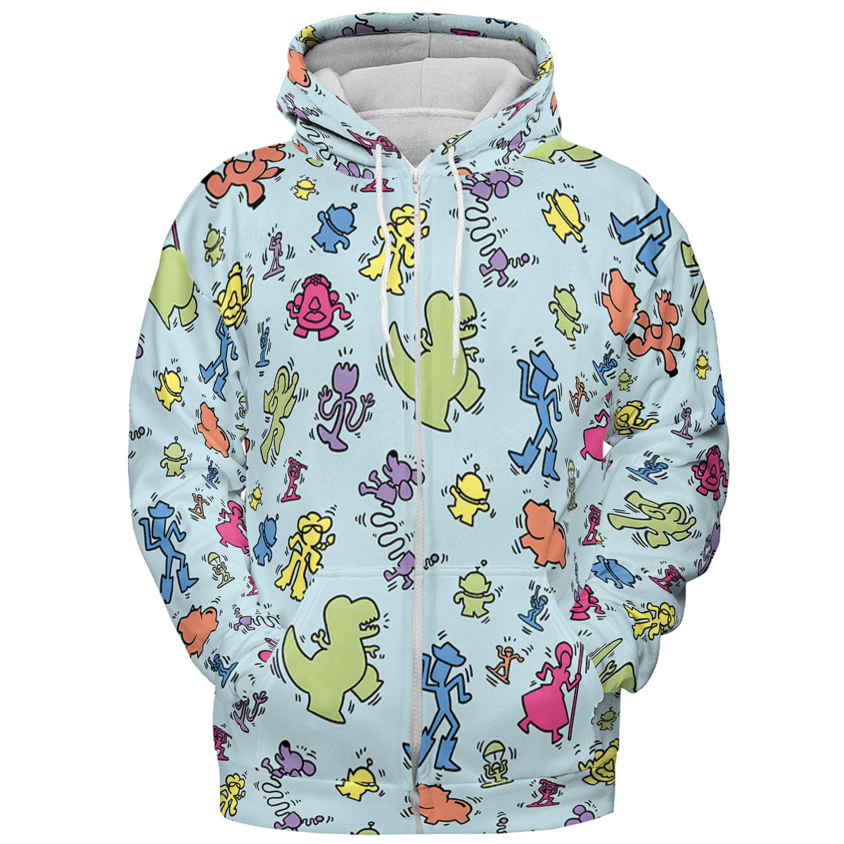 Full Print Hoodie - 41BK5AV1