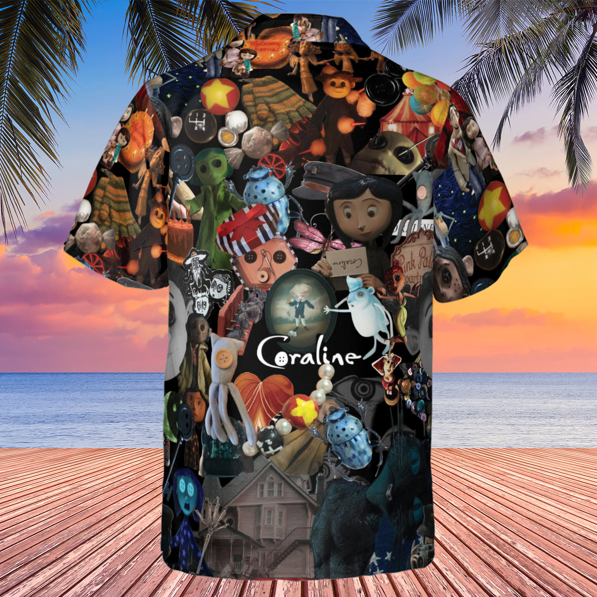 Hawaiian Shirt - 1Z15WCF6