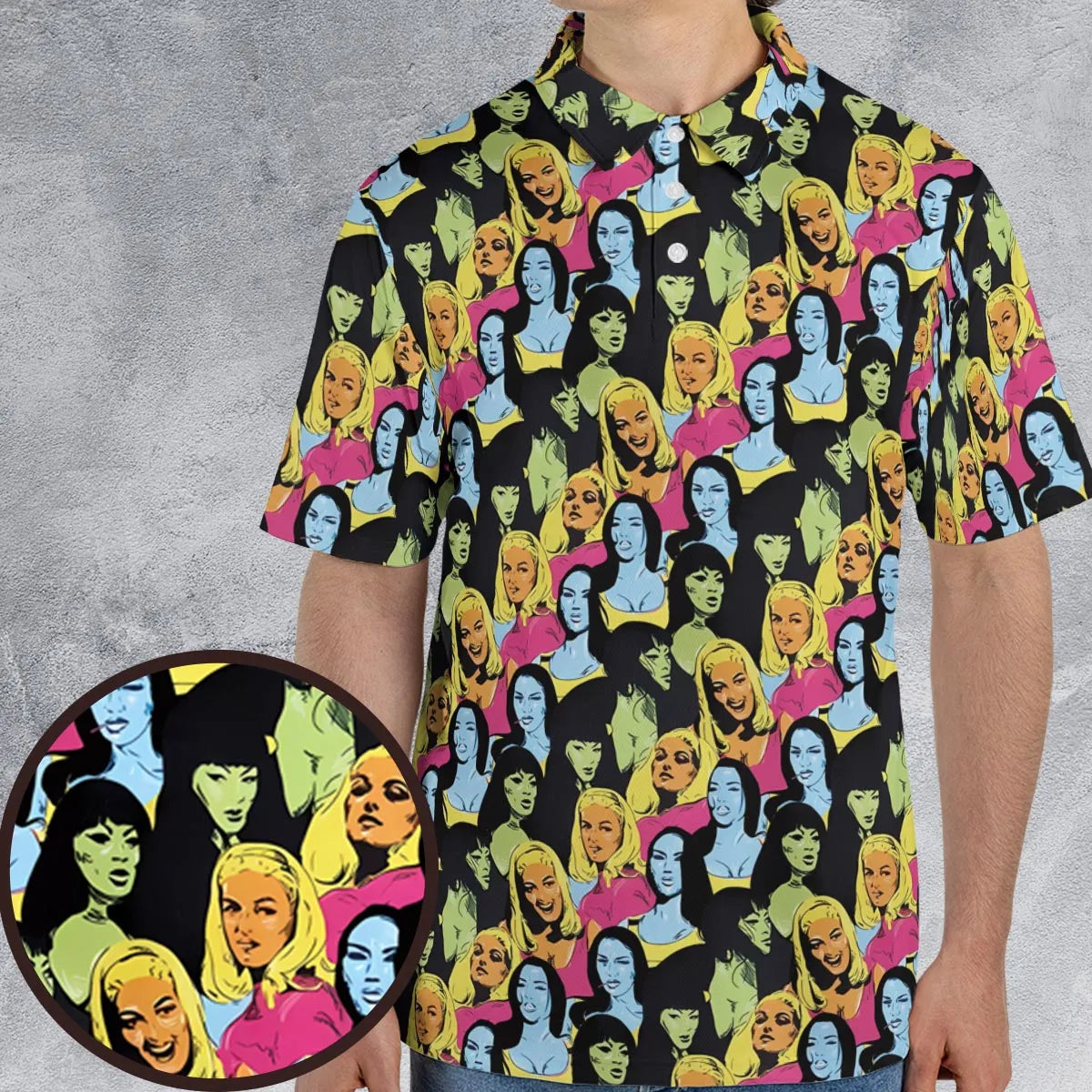 Unisex Polo Shirt - DB833FP2