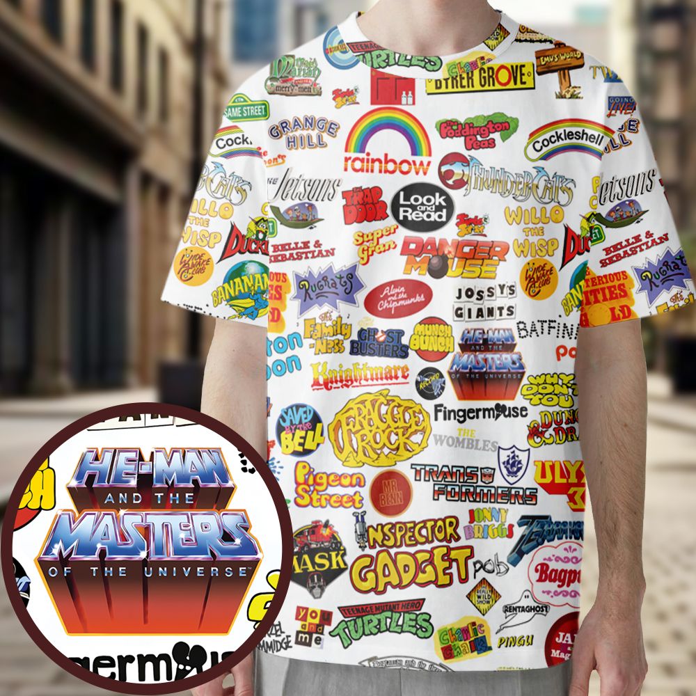 All-Over Print Unisex T-Shirt - VFLNXWH4 -  - 1