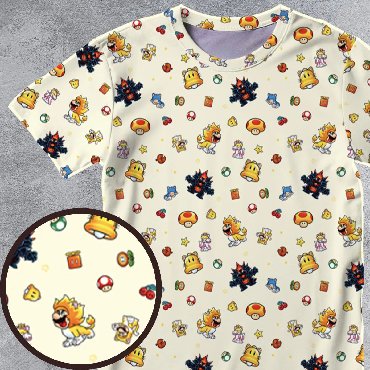 Full Print T-Shirt - L9LKRE1C