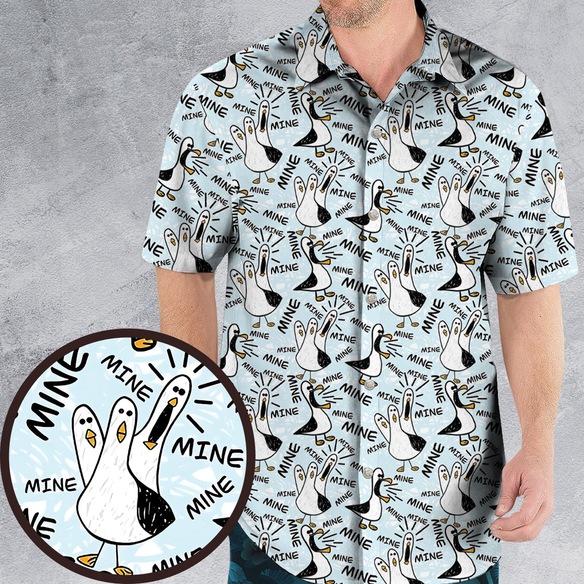 Hawaiian Shirt - USVX32YK