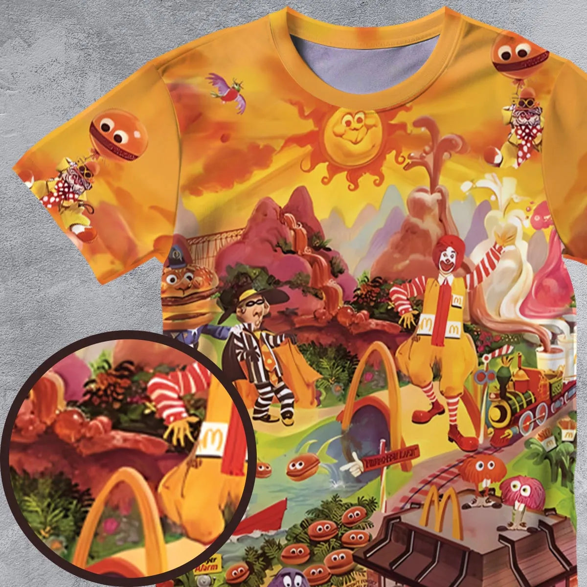 Full Print T-Shirt - JM32TA8Q