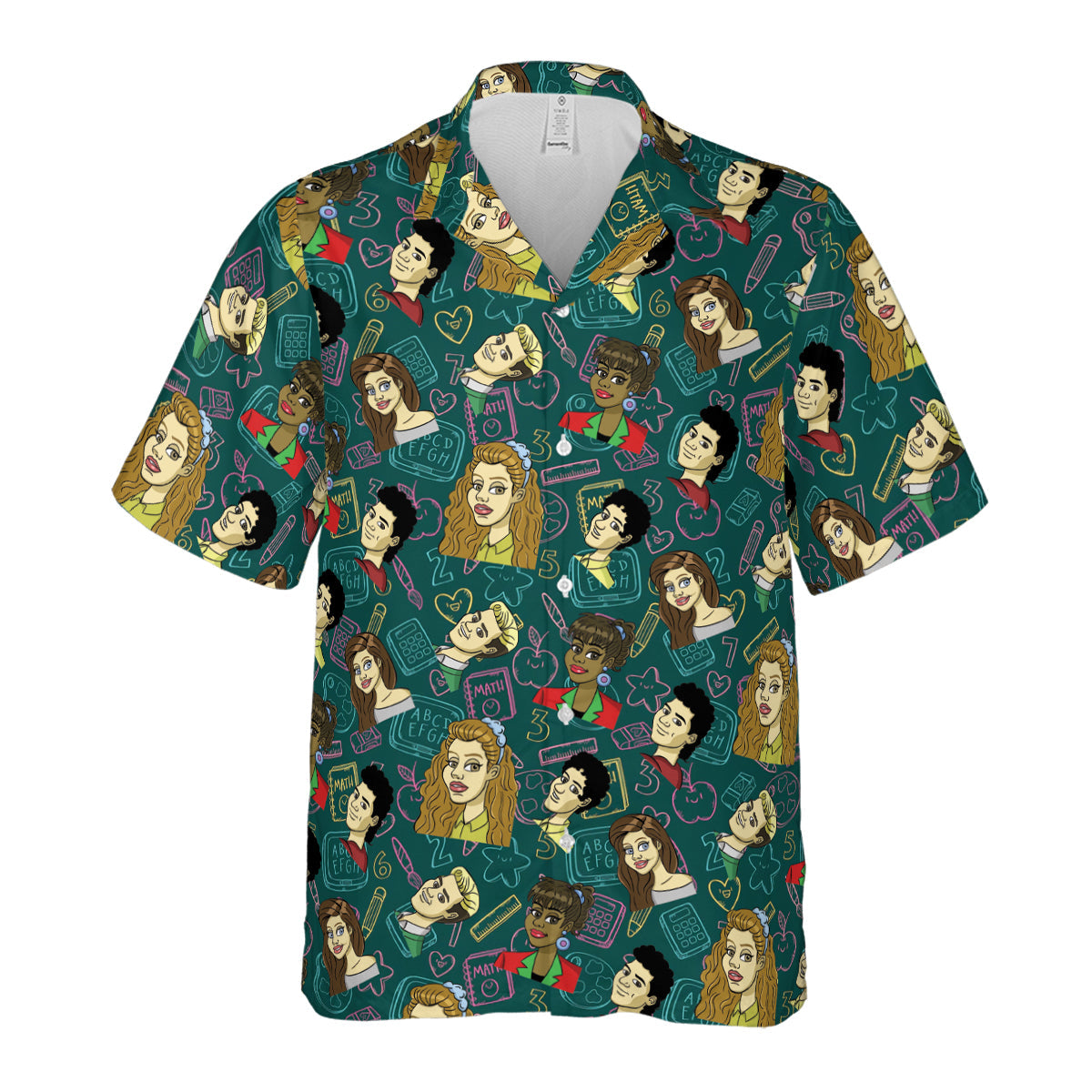 Hawaiian Shirt - DFW1S1BH