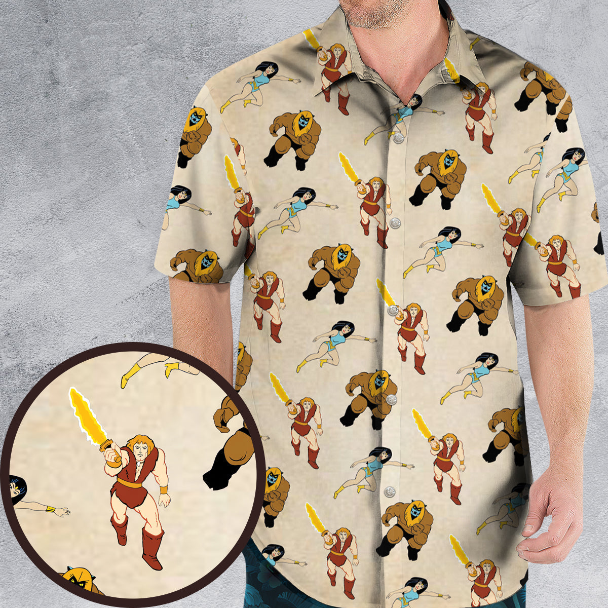 Hawaiian Shirt - S47C5QTT