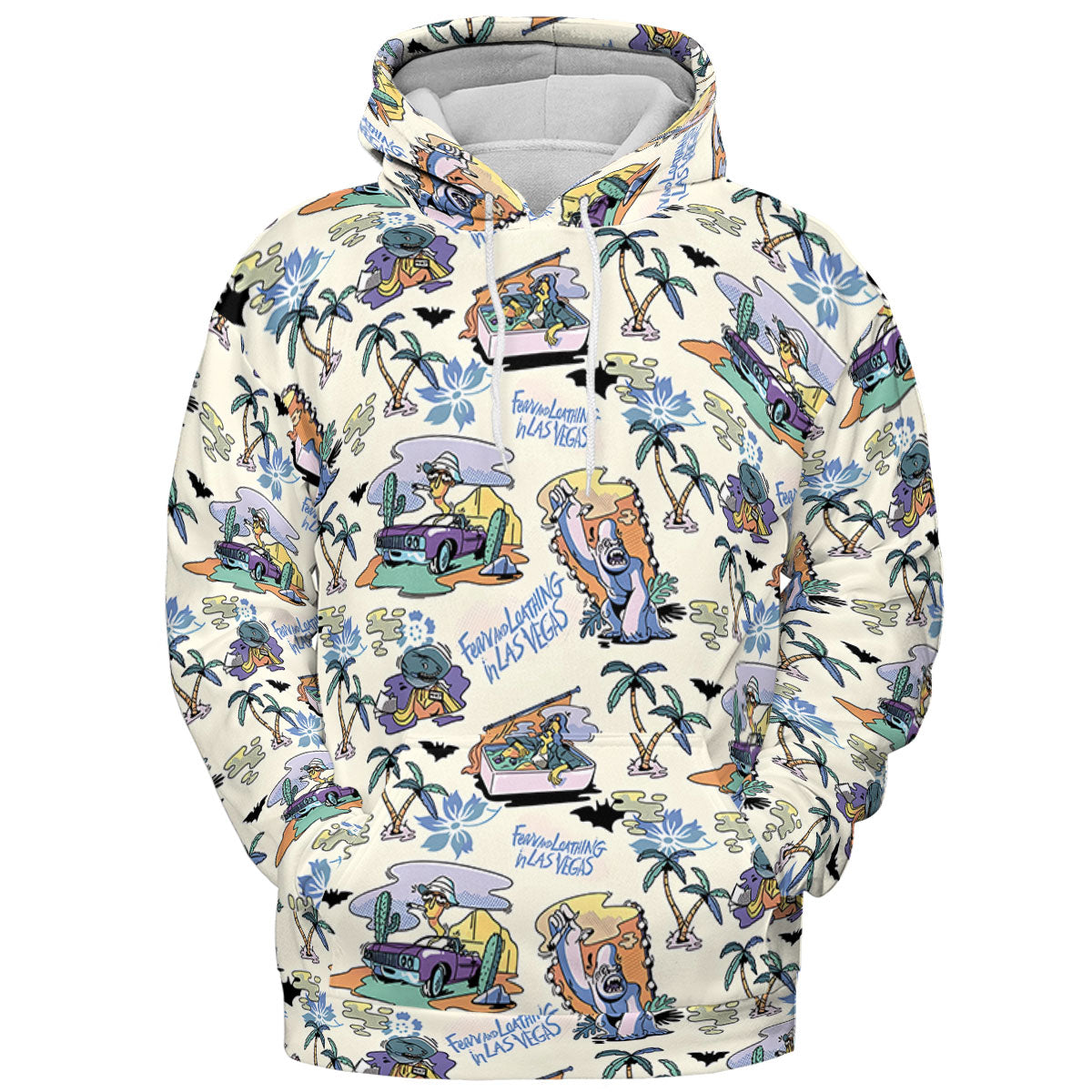 Full Print Hoodie - FPDD3VBP