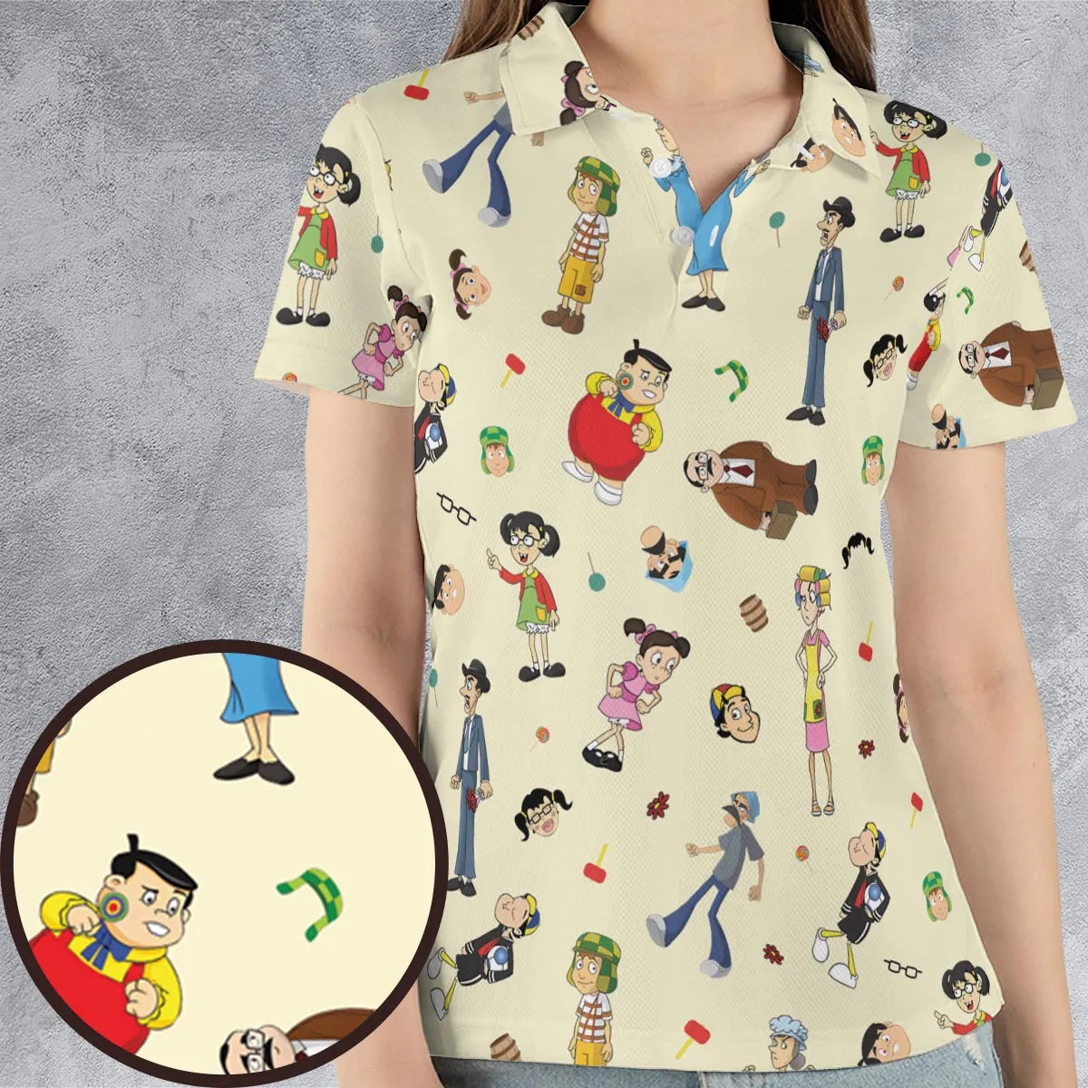 Unisex Polo Shirt - T78QAJLR