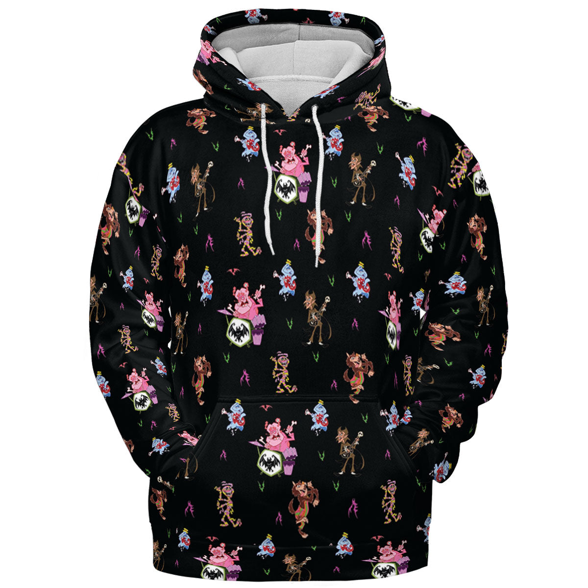 Full Print Hoodie - KYZD4N3Z
